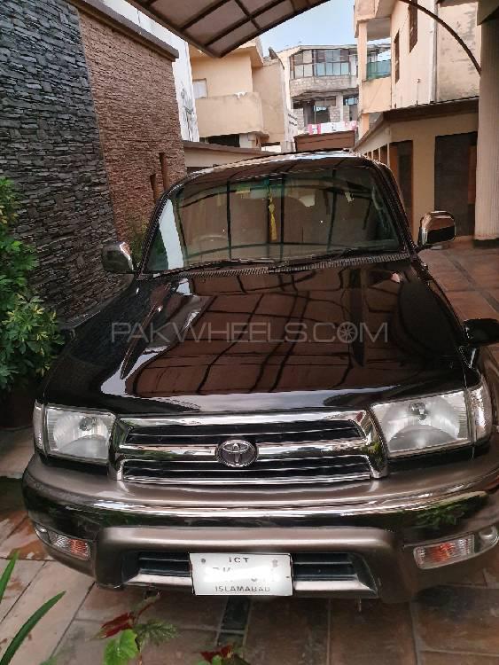Toyota Surf 1999 for Sale in Abbottabad Toyota Surf 1999 for Sale in Abbottabad Image-6