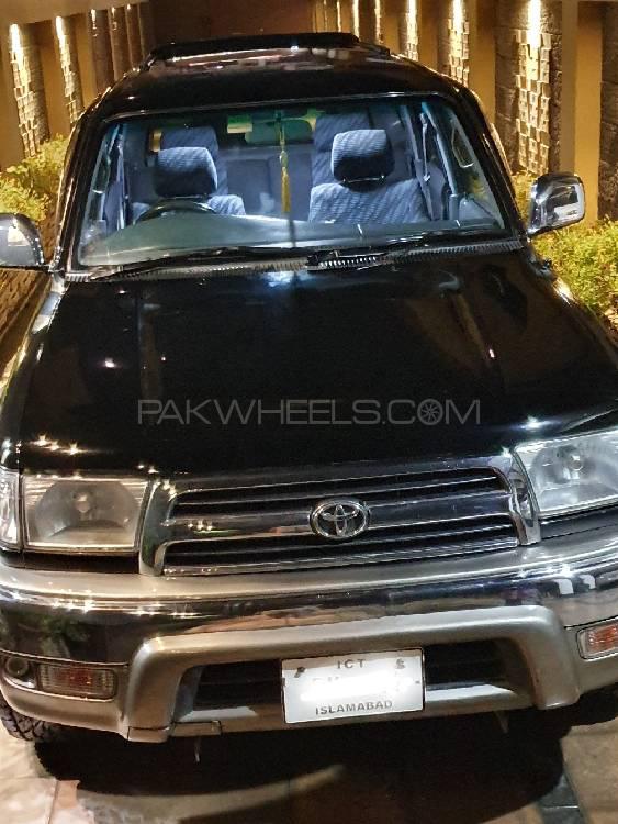 Toyota Surf 1999 for Sale in Abbottabad Toyota Surf 1999 for Sale in Abbottabad Image-5
