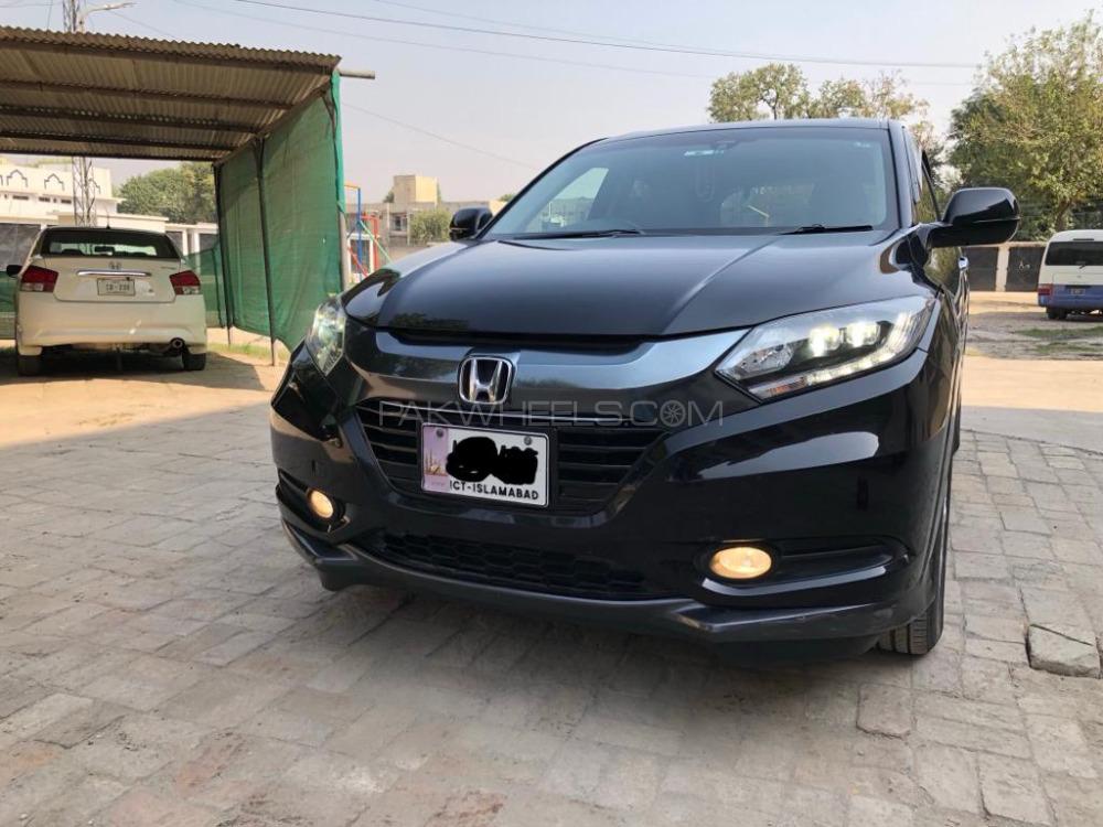 Honda Vezel 2014 for Sale in Islamabad Honda Vezel 2014 for Sale in Islamabad Image-21