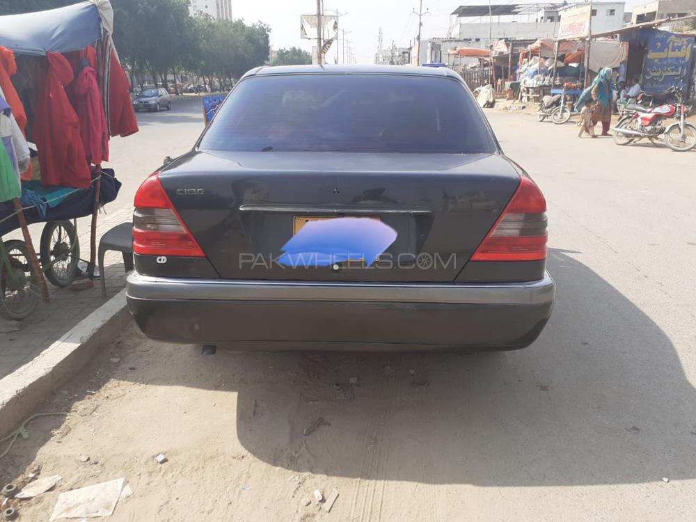 Mercedes Benz C Class 1997 for Sale in Karachi Mercedes Benz C Class 1997 for Sale in Karachi Image-2