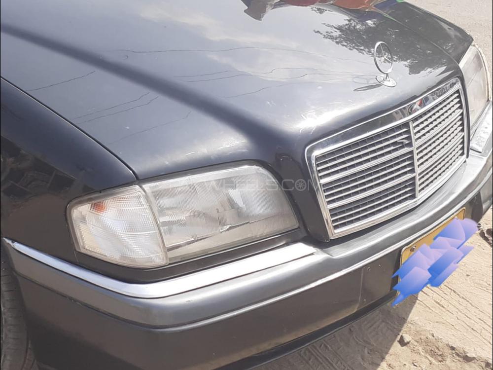 Mercedes Benz C Class 1997 for Sale in Karachi Mercedes Benz C Class 1997 for Sale in Karachi Image-3