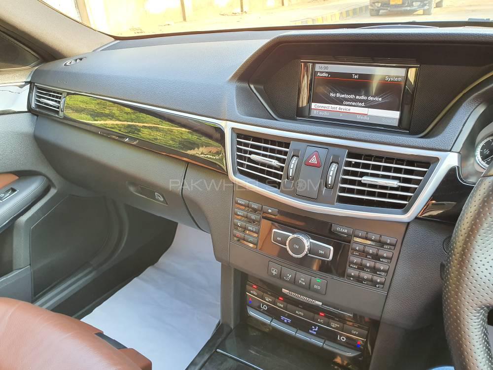 Mercedes Benz E Class 2013 for Sale in Karachi Mercedes Benz E Class 2013 for Sale in Karachi Image-10