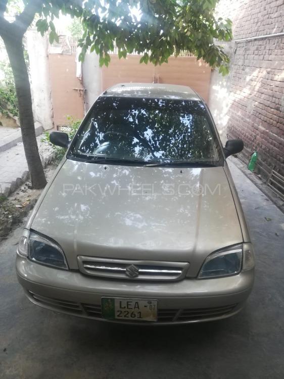 Suzuki Cultus 2007 for Sale in Gujrat Suzuki Cultus 2007 for Sale in Gujrat Image-3