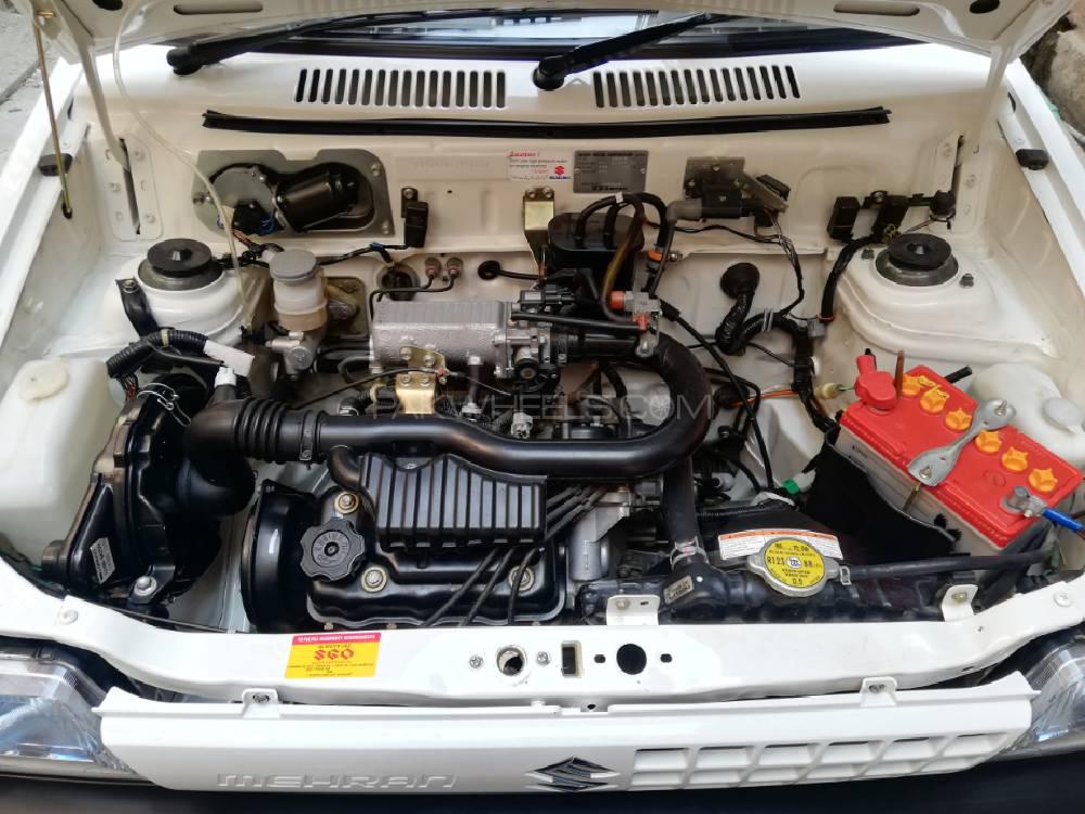 Suzuki Mehran 2018 for Sale in Islamabad Suzuki Mehran 2018 for Sale in Islamabad Image-12