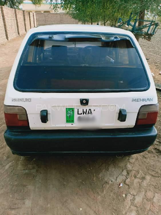 Suzuki Mehran 2005 for Sale in Ahmed Pur East Suzuki Mehran 2005 for Sale in Ahmed Pur East Image-7