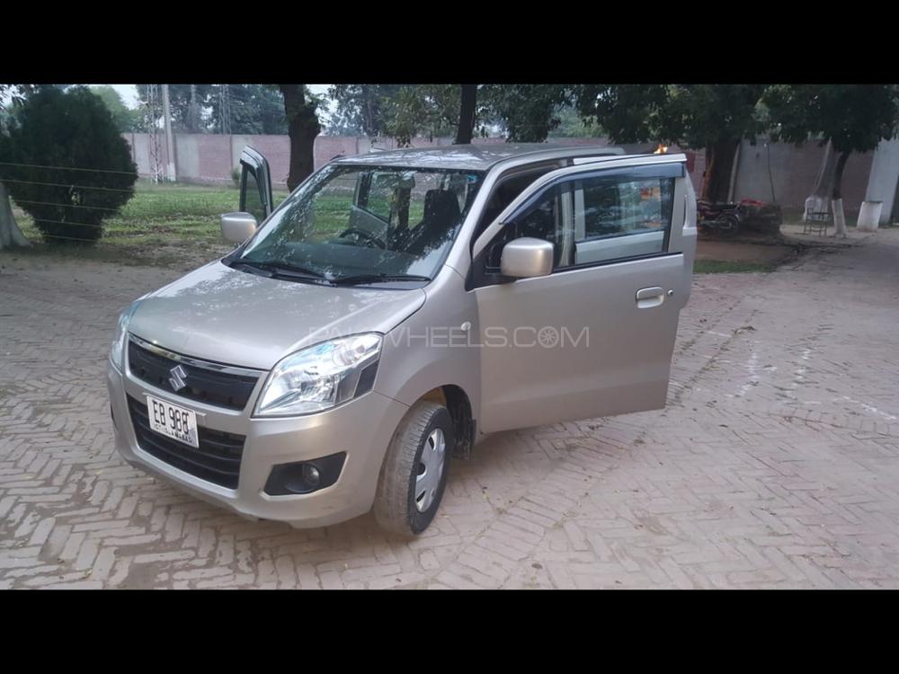 Suzuki Wagon R 2015 for Sale in Rawalpindi Suzuki Wagon R 2015 for Sale in Rawalpindi Image-7
