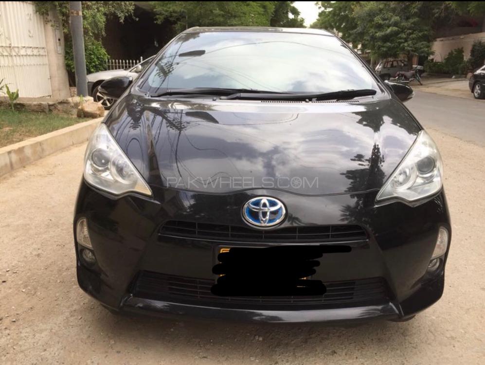 Toyota Aqua 2014 for Sale in Karachi Toyota Aqua 2014 for Sale in Karachi Image-3
