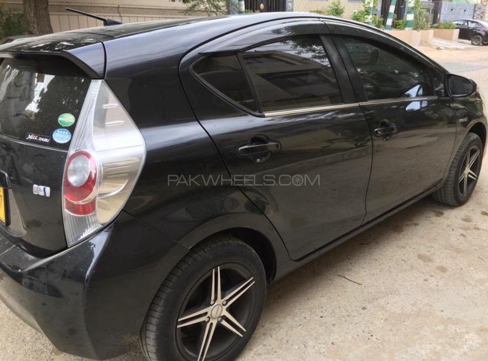 Toyota Aqua 2014 for Sale in Karachi Toyota Aqua 2014 for Sale in Karachi Image-6