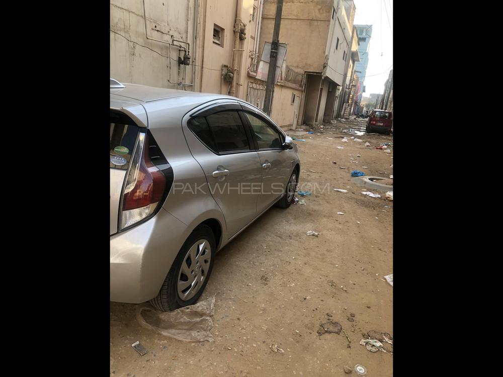 Toyota Aqua 2015 for Sale in Karachi Toyota Aqua 2015 for Sale in Karachi Image-2