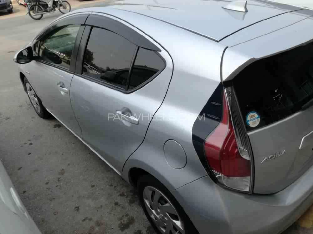 Toyota Aqua 2015 for Sale in Rawalpindi Toyota Aqua 2015 for Sale in Rawalpindi Image-8