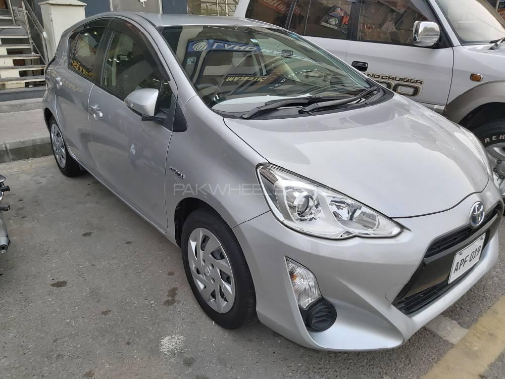 Toyota Aqua 2015 for Sale in Rawalpindi Toyota Aqua 2015 for Sale in Rawalpindi Image-15