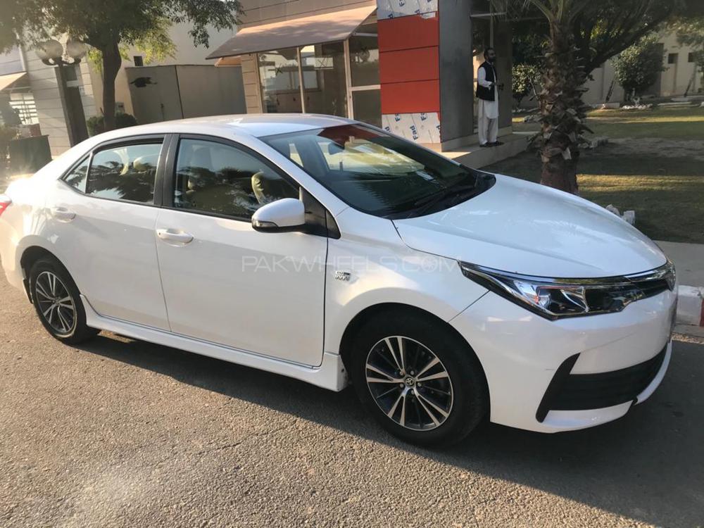 Toyota Corolla 2018 for Sale in Rawalpindi Toyota Corolla 2018 for Sale in Rawalpindi Image-2