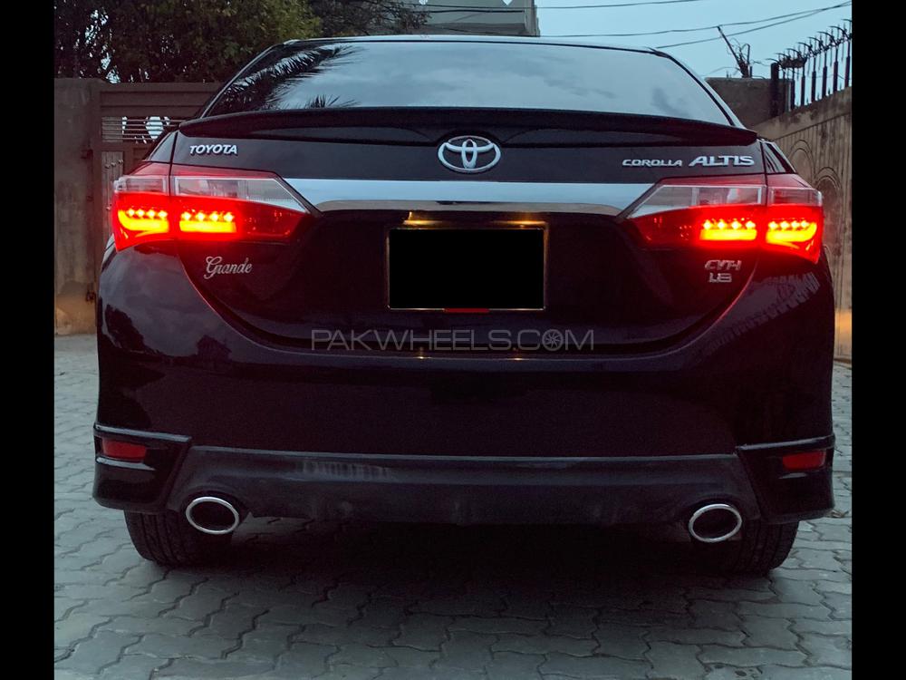 Toyota Corolla 2016 for Sale in Gujranwala Toyota Corolla 2016 for Sale in Gujranwala Image-3