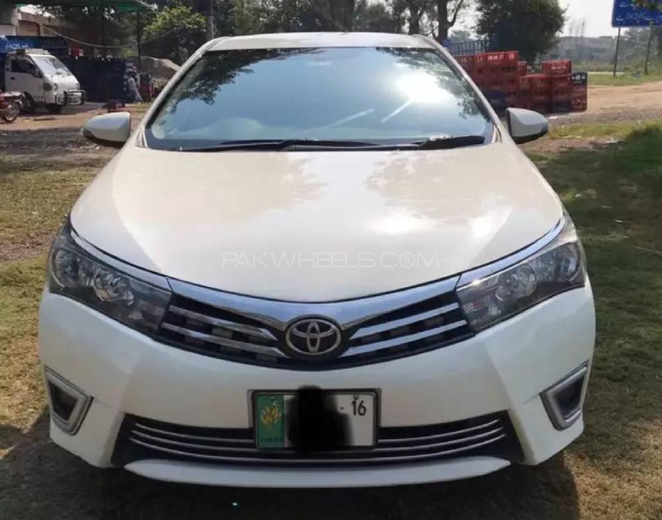 Toyota Corolla 2016 for Sale in Pir mahal Image-1