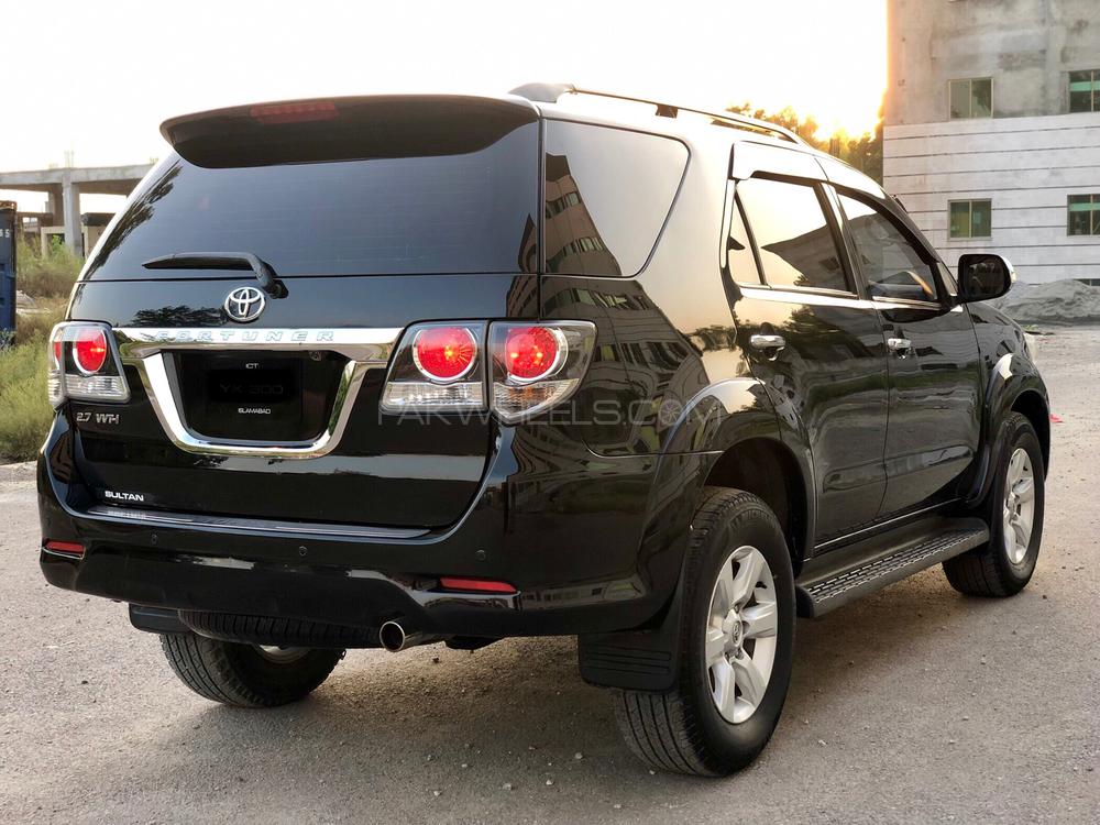 Toyota Fortuner 2013 for Sale in Rawalpindi Toyota Fortuner 2013 for Sale in Rawalpindi Image-5