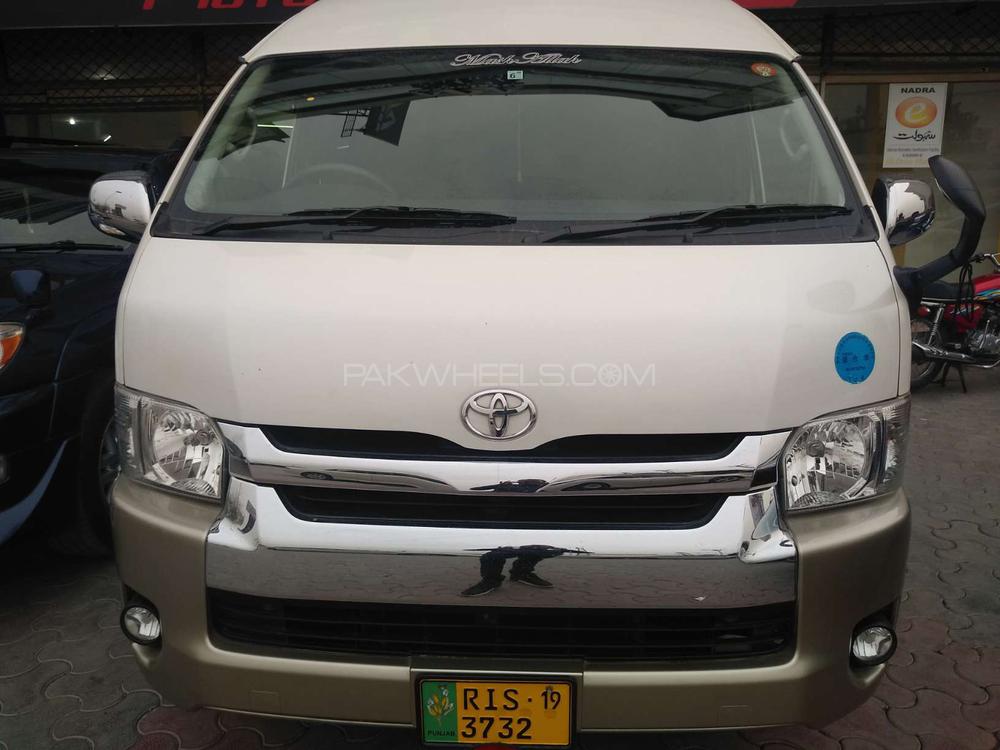 Toyota Hiace 2014 for Sale in Rawalpindi Image-1