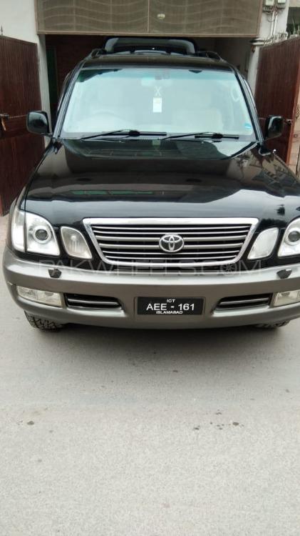 Toyota Land Cruiser 2002 for Sale in Faisalabad Image-1