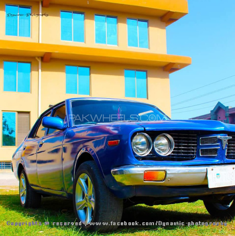 Toyota Mark II - 1976  Toyota Mark II - 1976  Image-3