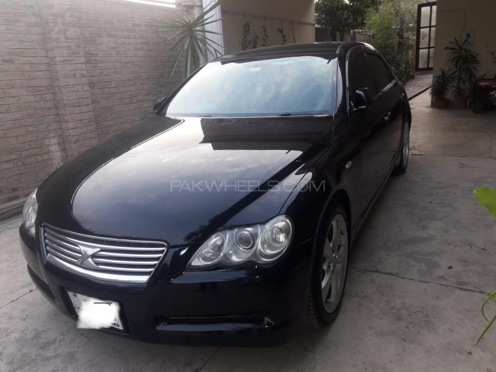 Toyota Mark X 2005 for Sale in Peshawar Toyota Mark X 2005 for Sale in Peshawar Image-8