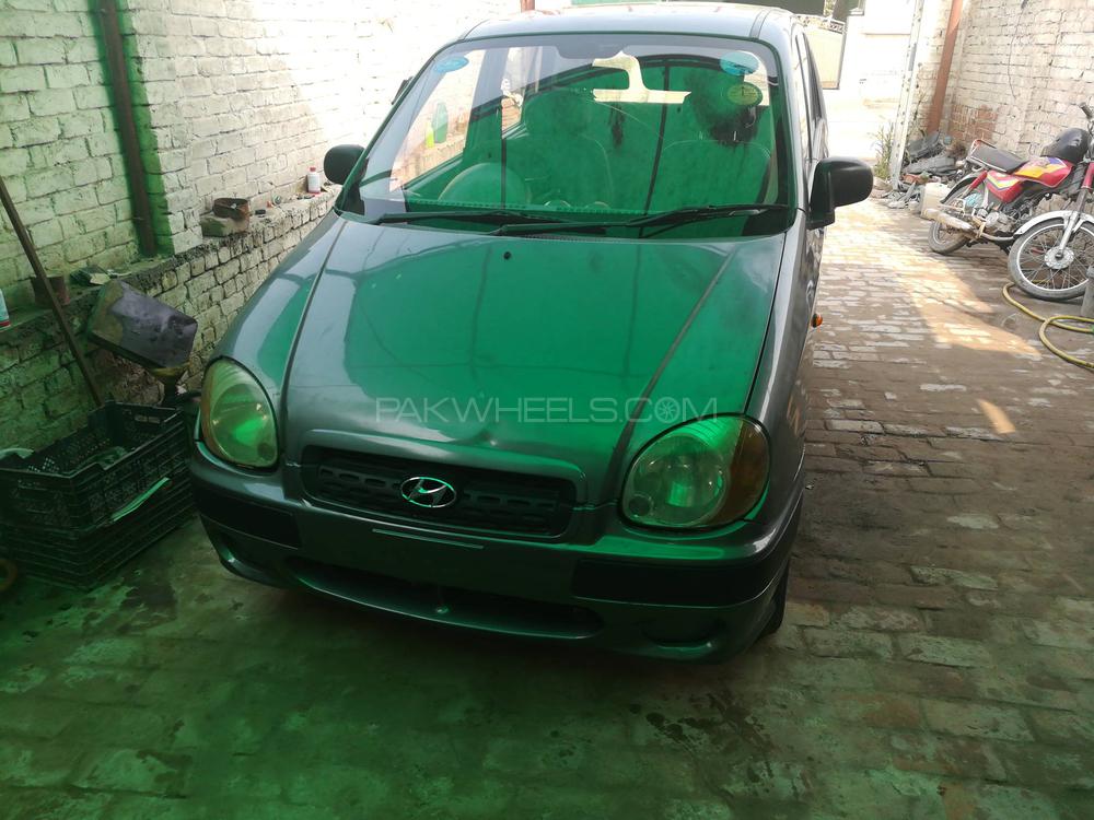Hyundai Santro 2004 for Sale in Lahore Hyundai Santro 2004 for Sale in Lahore Image-2