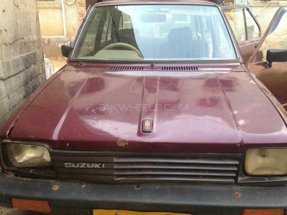 Suzuki FX 1988 for Sale in Karachi Suzuki FX 1988 for Sale in Karachi Image-2