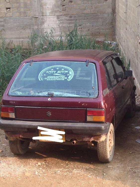 Suzuki FX 1988 for Sale in Karachi Suzuki FX 1988 for Sale in Karachi Image-9