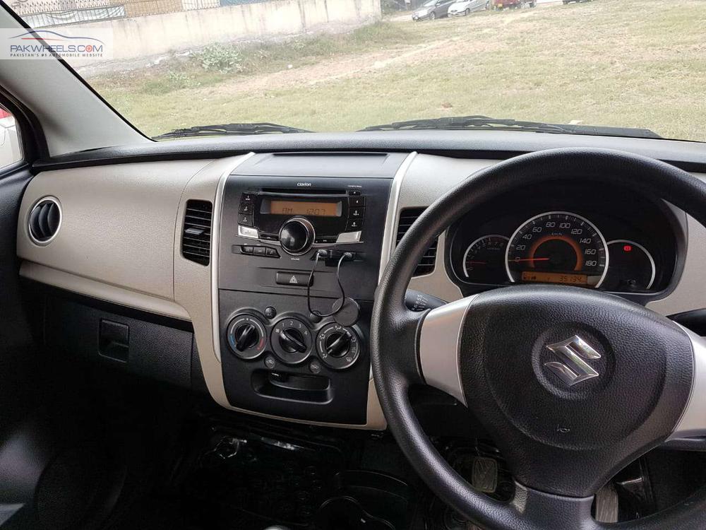 Suzuki Wagon R 2018 for Sale in Lahore Suzuki Wagon R 2018 for Sale in Lahore Image-10