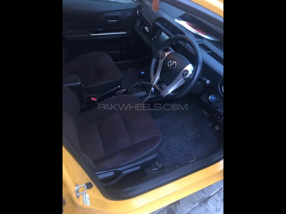 Toyota Aqua 2016 for Sale in Islamabad Toyota Aqua 2016 for Sale in Islamabad Image-8