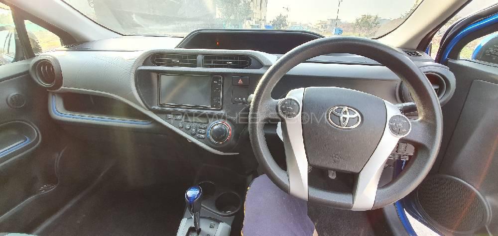 ٹویوٹا اکوا 2014 for Sale in اسلام آباد ٹویوٹا اکوا 2014 for Sale in اسلام آباد Image-5