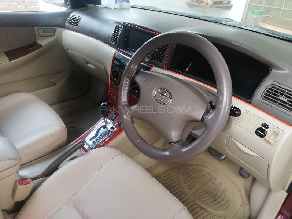Toyota Corolla 2006 for Sale in Mandi bahauddin Toyota Corolla 2006 for Sale in Mandi bahauddin Image-9