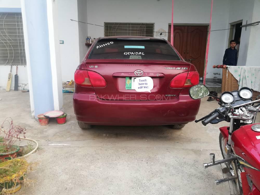 Toyota Corolla 2006 for Sale in Mandi bahauddin Toyota Corolla 2006 for Sale in Mandi bahauddin Image-2