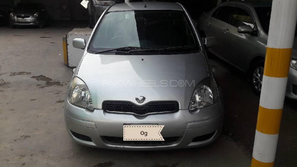 Toyota Vitz 2003 for Sale in Kohat Image-1