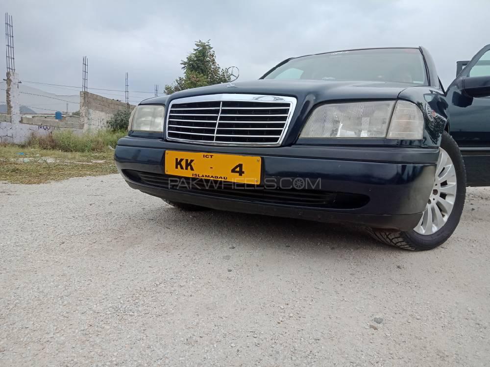Mercedes Benz C Class 1995 for Sale in Peshawar Mercedes Benz C Class 1995 for Sale in Peshawar Image-3