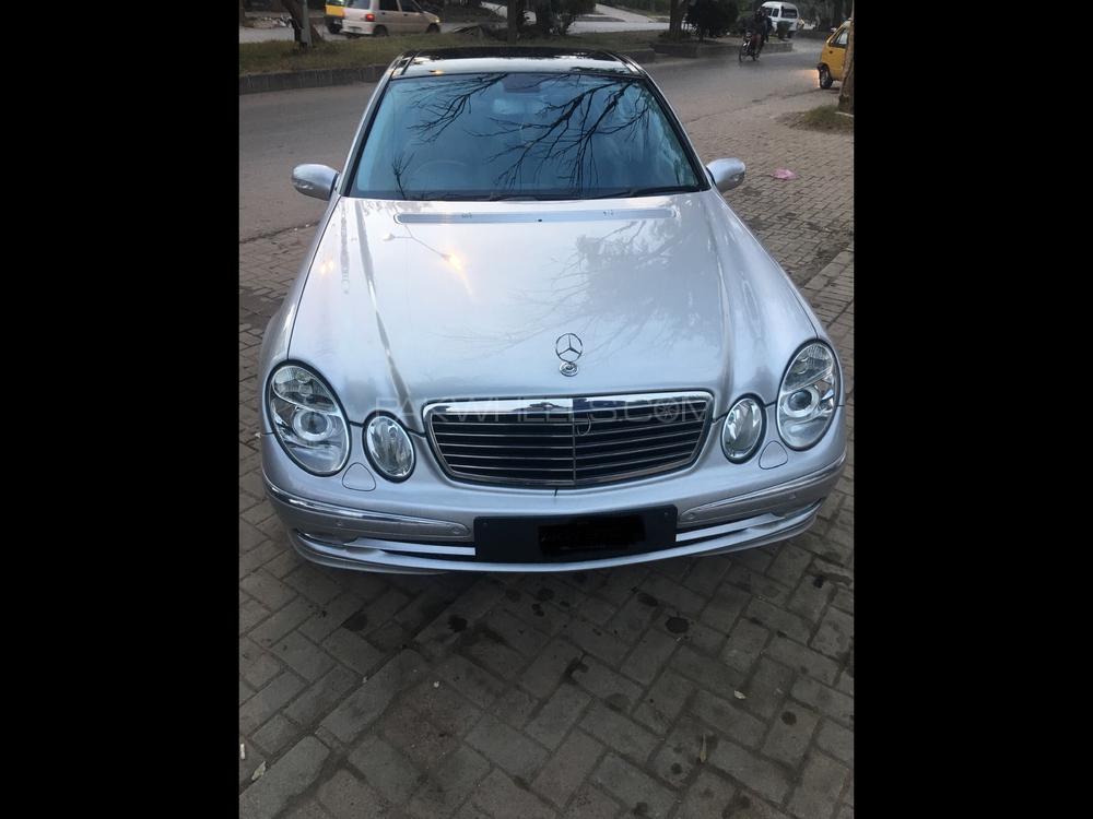 Mercedes Benz E Class 2005 for Sale in Islamabad Mercedes Benz E Class 2005 for Sale in Islamabad Image-5