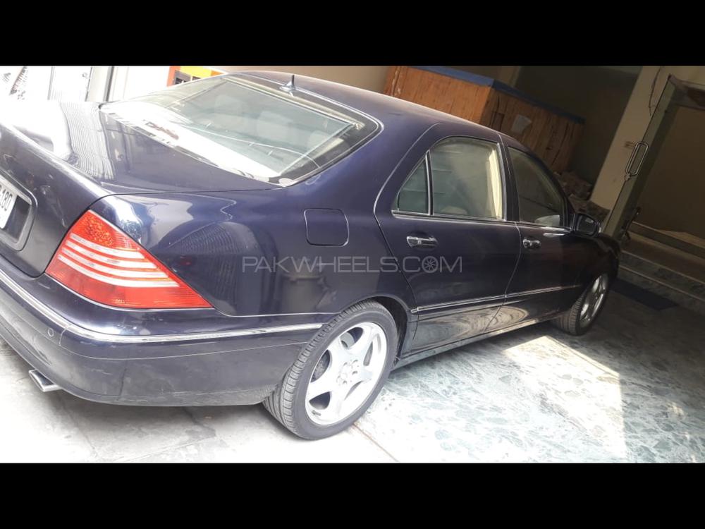 Mercedes Benz S Class 2001 for Sale in Lahore Mercedes Benz S Class 2001 for Sale in Lahore Image-5
