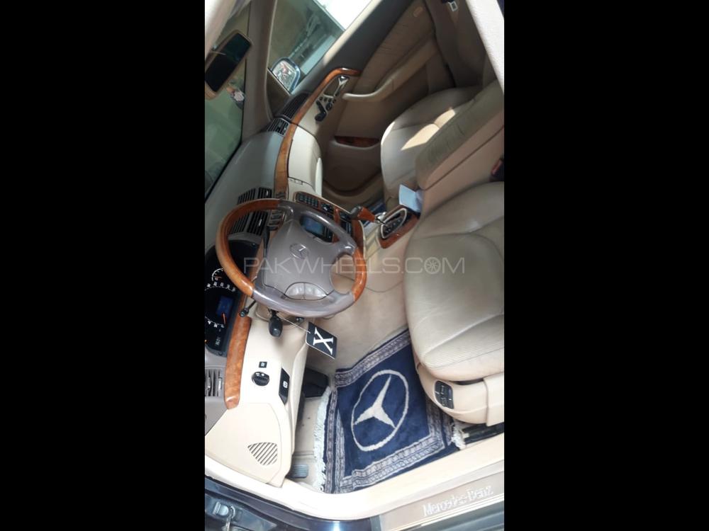 Mercedes Benz S Class 2001 for Sale in Lahore Mercedes Benz S Class 2001 for Sale in Lahore Image-9
