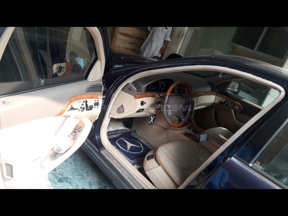 Mercedes Benz S Class 2001 for Sale in Lahore Mercedes Benz S Class 2001 for Sale in Lahore Image-10