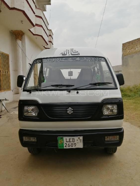 Suzuki Bolan 2010 for Sale in Wah cantt Image-1