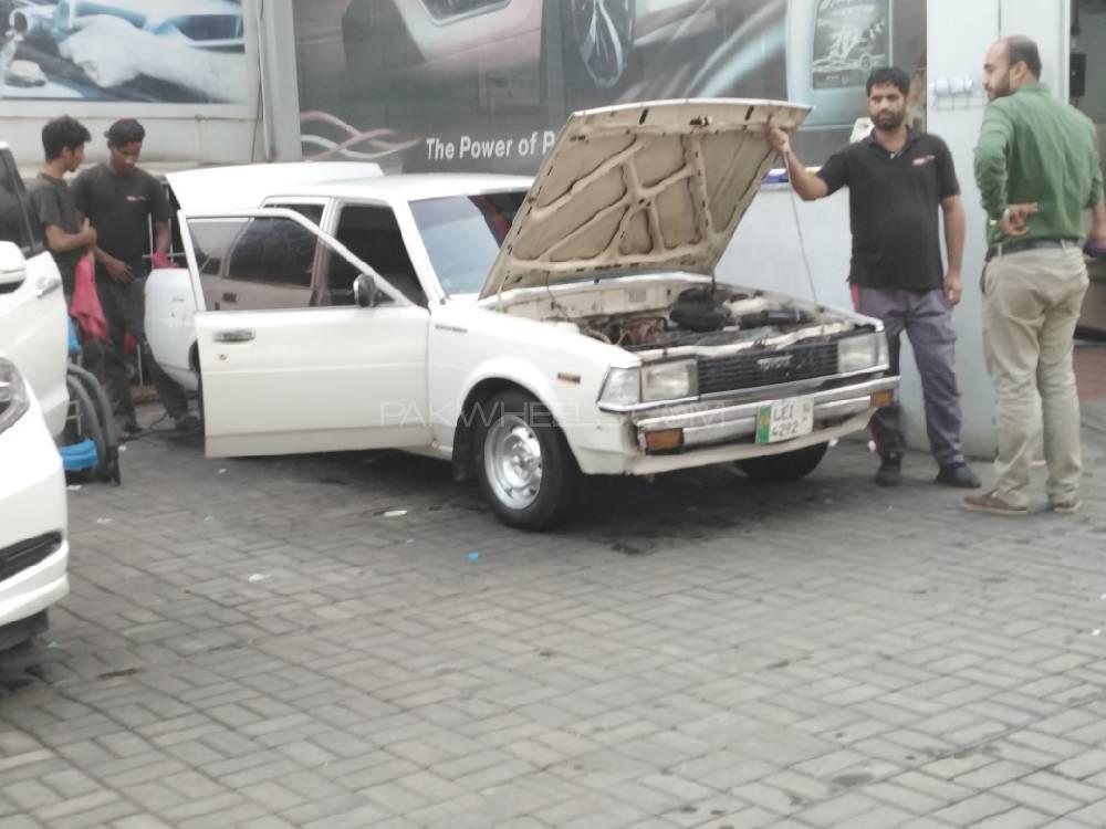 Toyota Corolla 1982 for Sale in Lahore Toyota Corolla 1982 for Sale in Lahore Image-13
