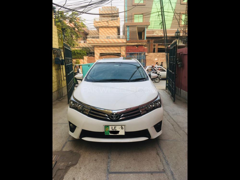 Toyota Corolla 2016 for Sale in Lahore Toyota Corolla 2016 for Sale in Lahore Image-9