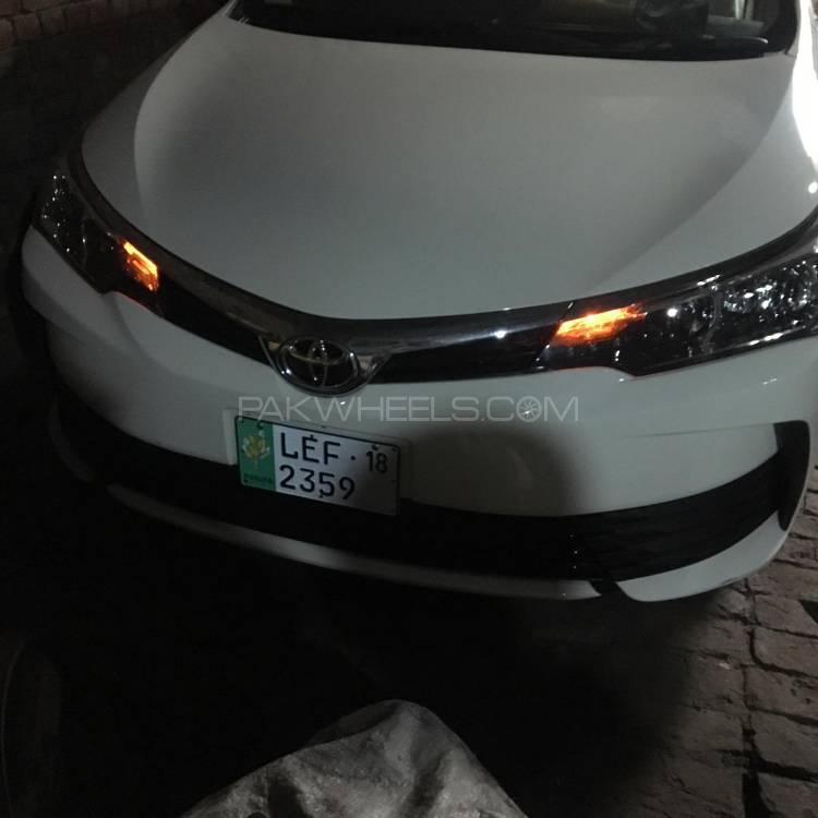 Toyota Corolla 2018 for Sale in Lahore Toyota Corolla 2018 for Sale in Lahore Image-3