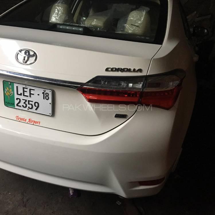 Toyota Corolla 2018 for Sale in Lahore Toyota Corolla 2018 for Sale in Lahore Image-4