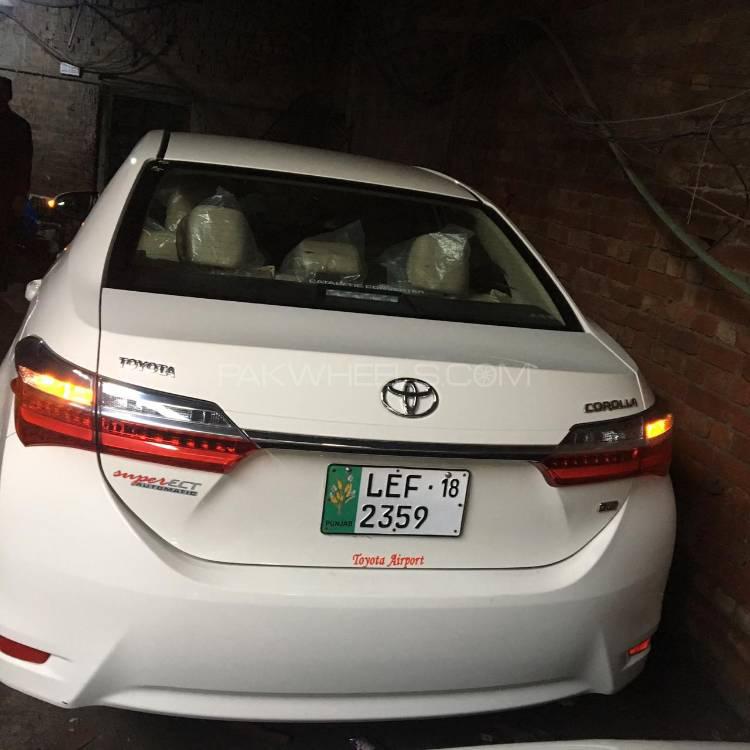 Toyota Corolla 2018 for Sale in Lahore Toyota Corolla 2018 for Sale in Lahore Image-11