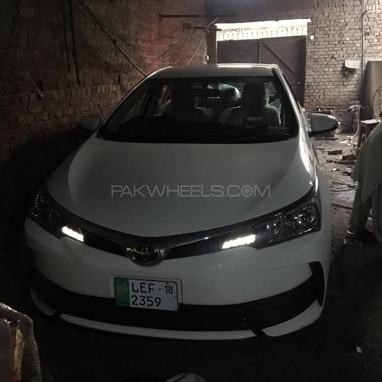 Toyota Corolla 2018 for Sale in Lahore Toyota Corolla 2018 for Sale in Lahore Image-14