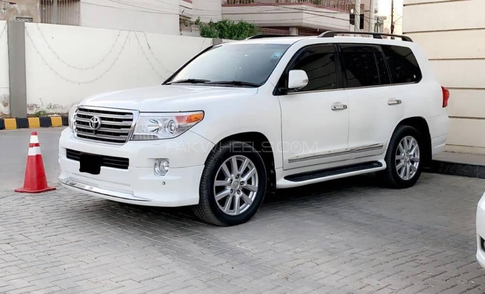 Toyota Land Cruiser 2008 for Sale in Karachi Toyota Land Cruiser 2008 for Sale in Karachi Image-4