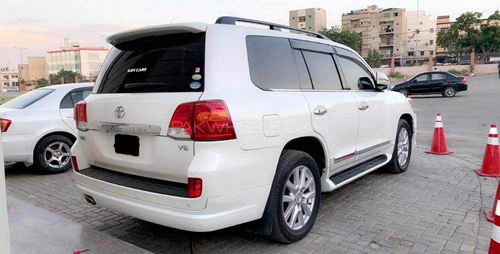 Toyota Land Cruiser 2008 for Sale in Karachi Toyota Land Cruiser 2008 for Sale in Karachi Image-5