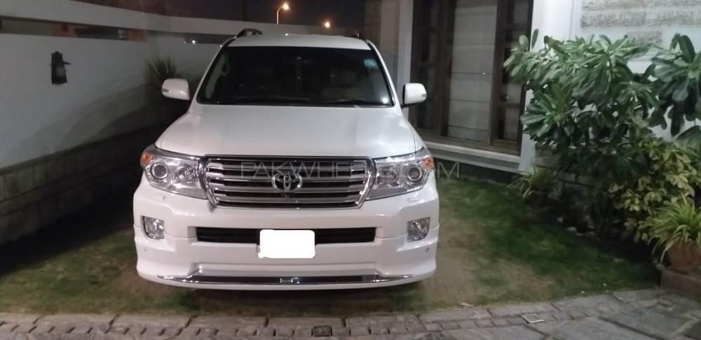 Toyota Land Cruiser 2008 for Sale in Karachi Toyota Land Cruiser 2008 for Sale in Karachi Image-10
