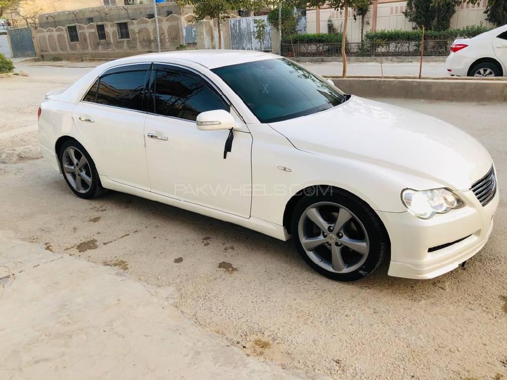 Toyota Mark X 2004 for Sale in Karachi Toyota Mark X 2004 for Sale in Karachi Image-11