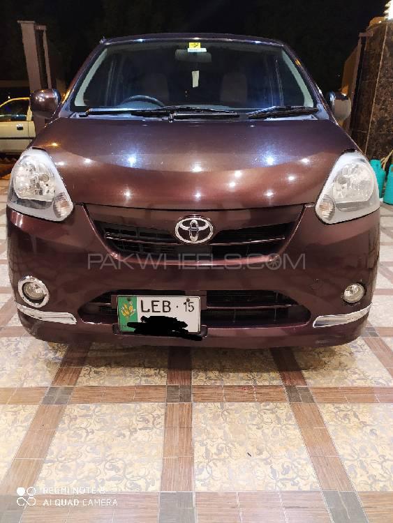 Toyota Pixis Epoch 2012 for Sale in Faisalabad Image-1