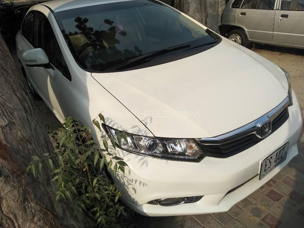 Honda Civic 2015 for Sale in Bahawalpur Honda Civic 2015 for Sale in Bahawalpur Image-4